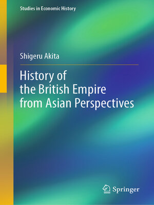 cover image of History of the British Empire from Asian Perspectives